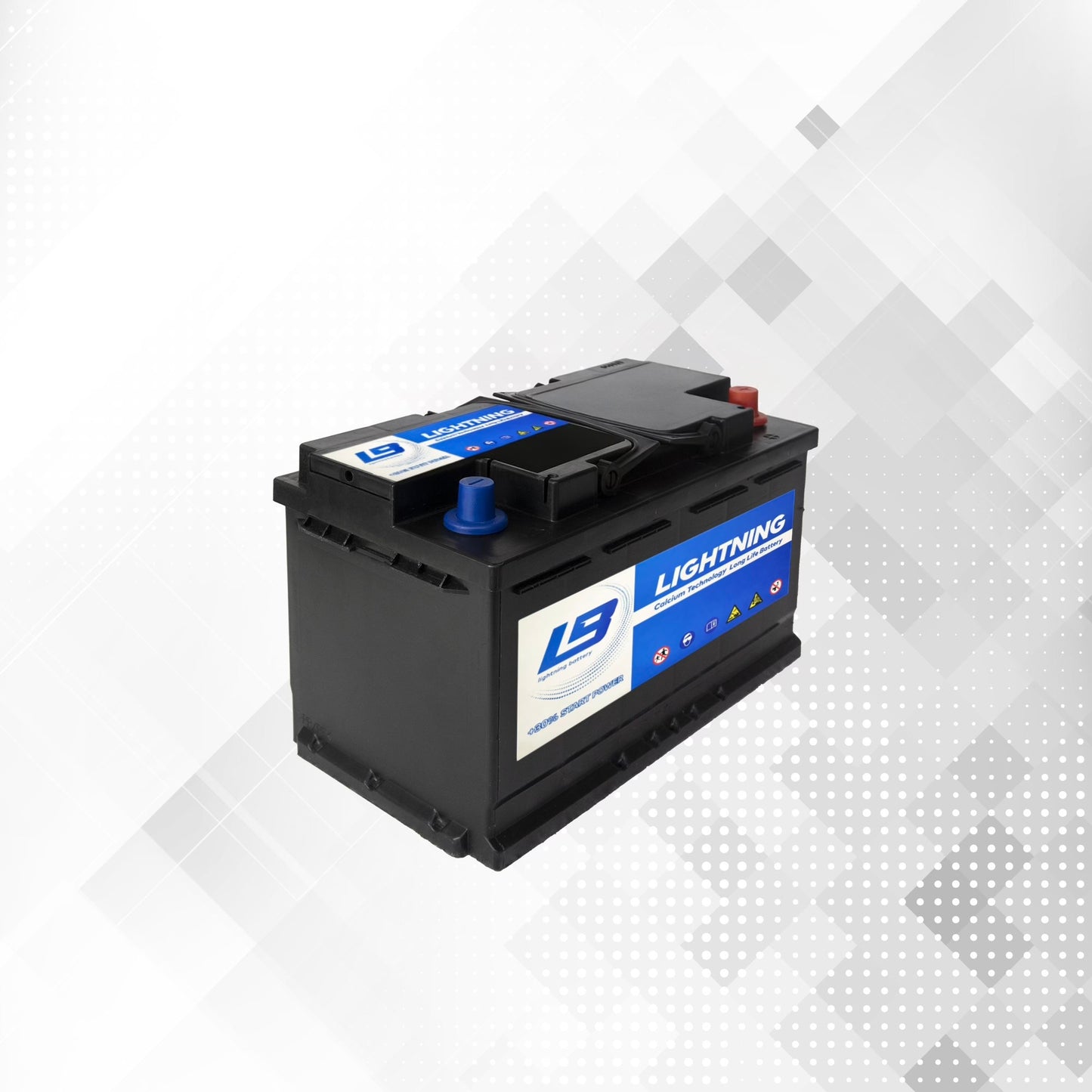 BATTERIA 80Ah AGM
