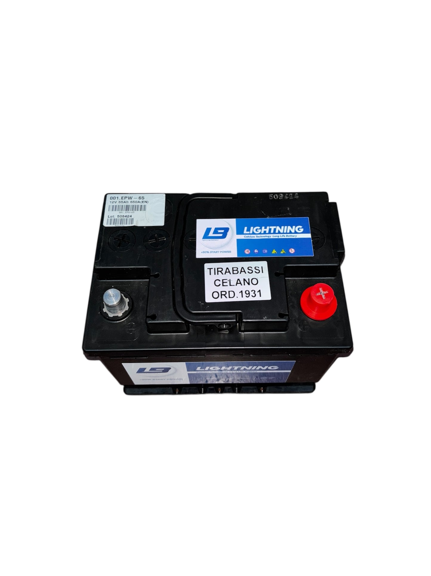 BATTERIA EPW 65Ah