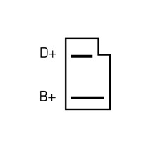 Alternatore 04-0015C