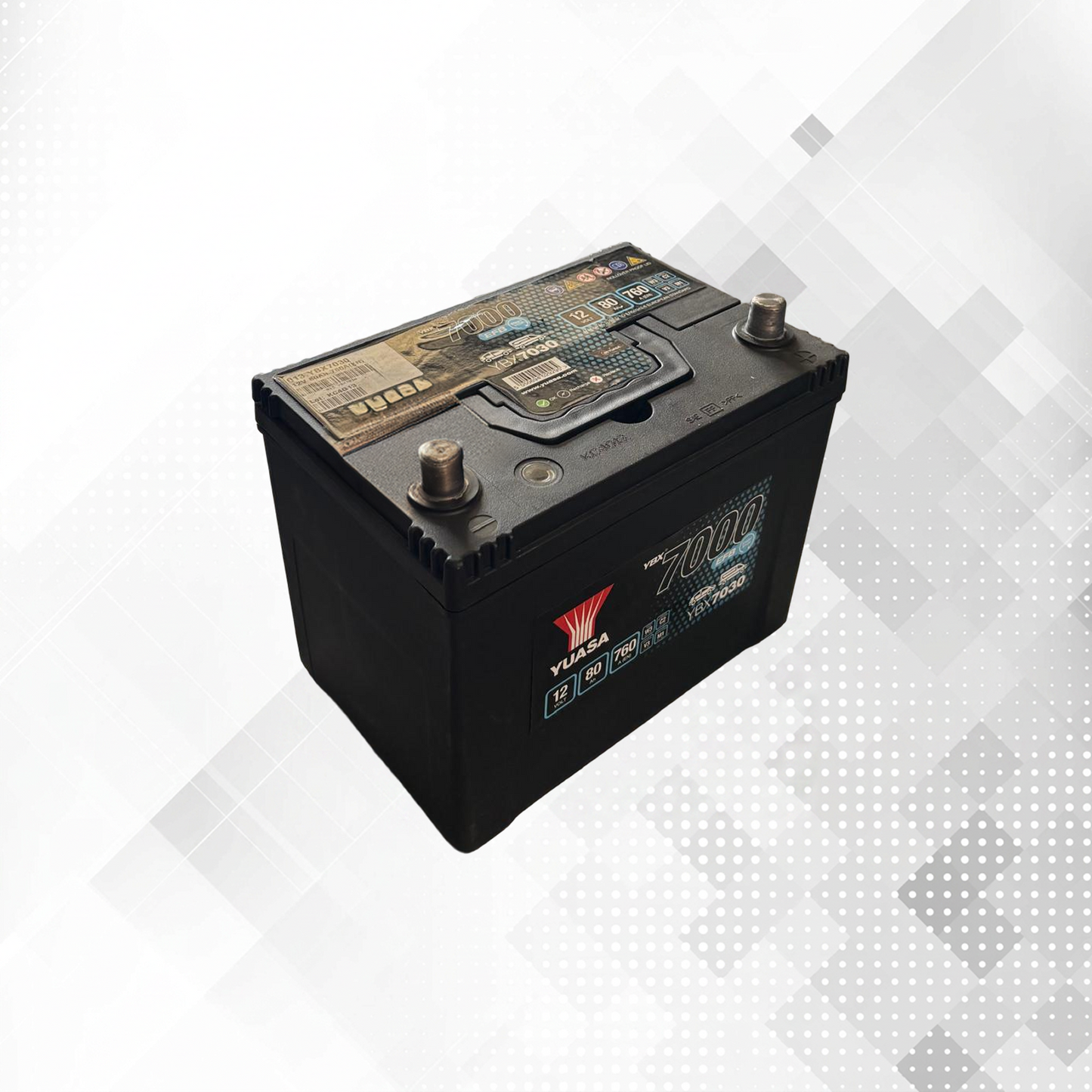 BATTERIA 72Ah START AND STOP JAPAN