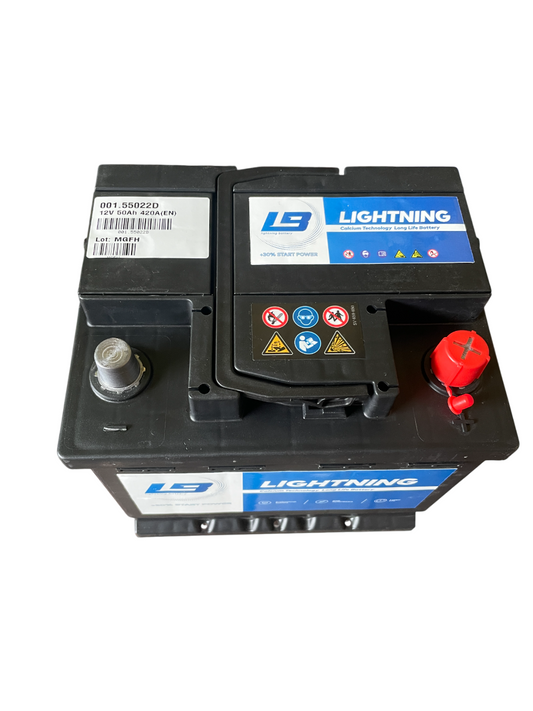 BATTERIA 50Ah