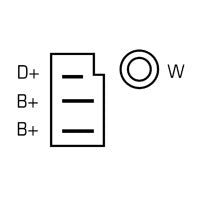 Alternatore 04-0011C