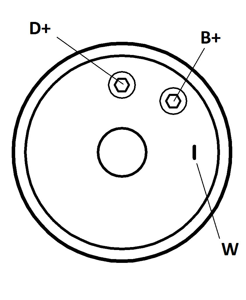 Alternatore 04-0016C