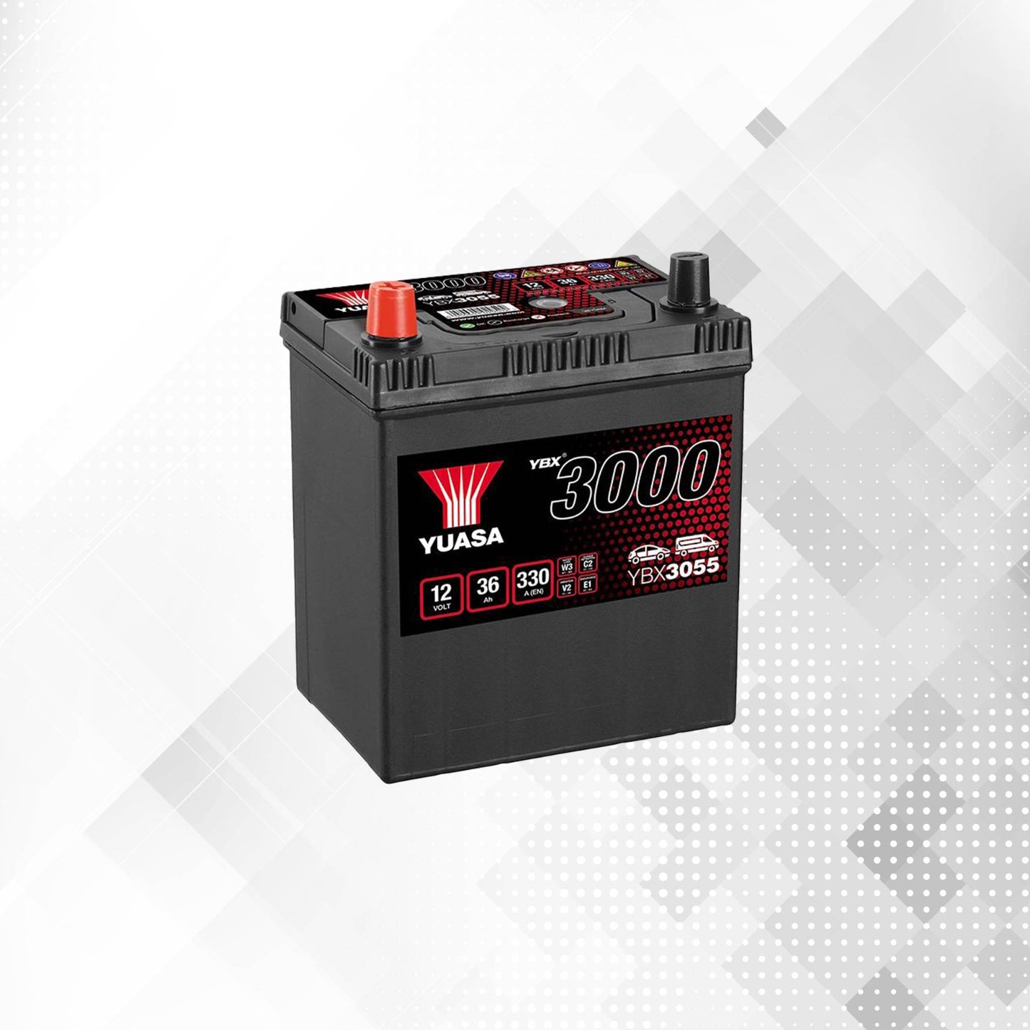 BATTERIA 36Ah JAPAN